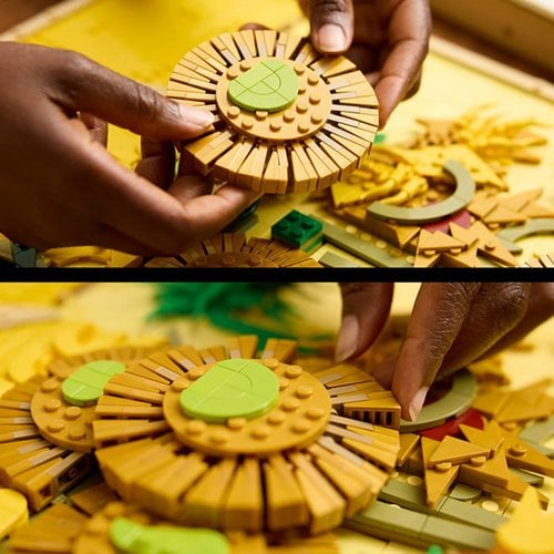LEGO Art 31215 Vincent van Gogh Sunflowers Set