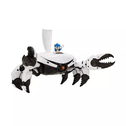 Sonic the Hedgehog 3 Movie Crab Mech Playset with 2 1/2-Inch Sonic Action Figure