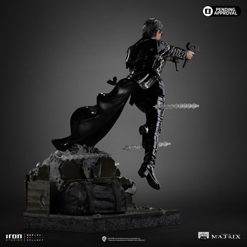 The Matrix Trinity 1:10 Art Scale Limited Edition Statue