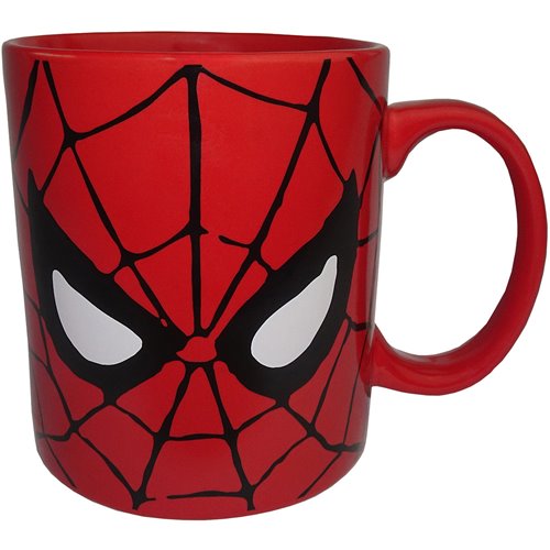 Spider-Man Face 14 oz. Mug