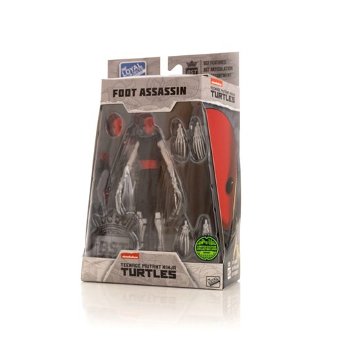 Teenage Mutant Ninja Turtles BST AXN IDW Foot Assassin 5-Inch Action Figure