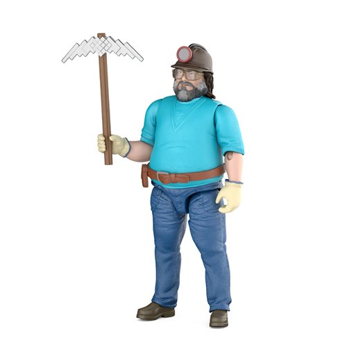 A Minecraft Movie Explosive Minecart Escape Pack Action Figure Set of 2