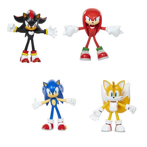 Sonic The Hedgehog 2020 Series 1 Shadow 4 Action Figure Damaged Package  Jakks Pacific - ToyWiz