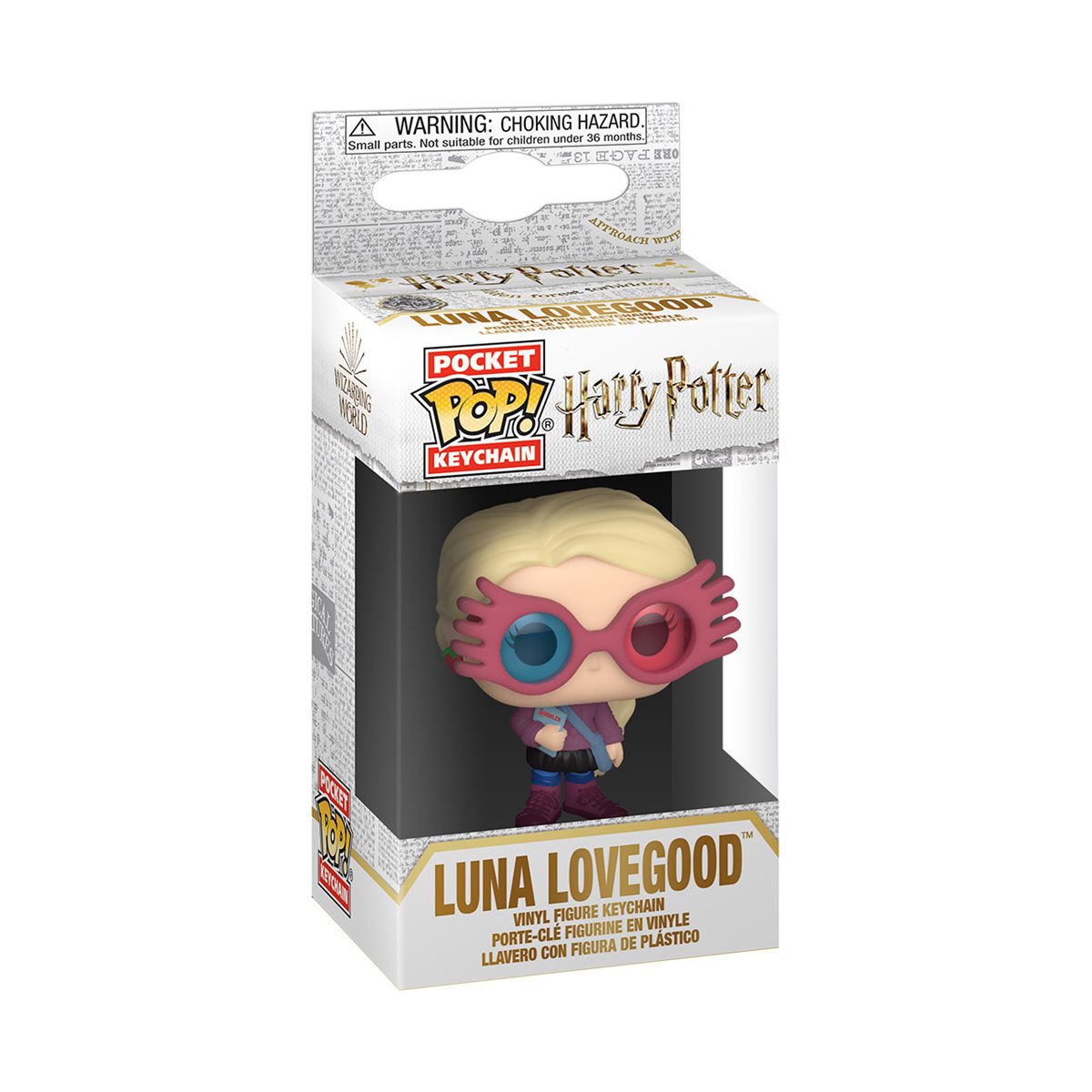 noget Modsigelse Helt tør Harry Potter Luna Lovegood Pocket Pop! Key Chain