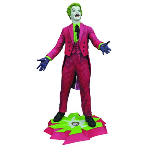 Batman 1966 TV Series Joker Premier Collection Statue