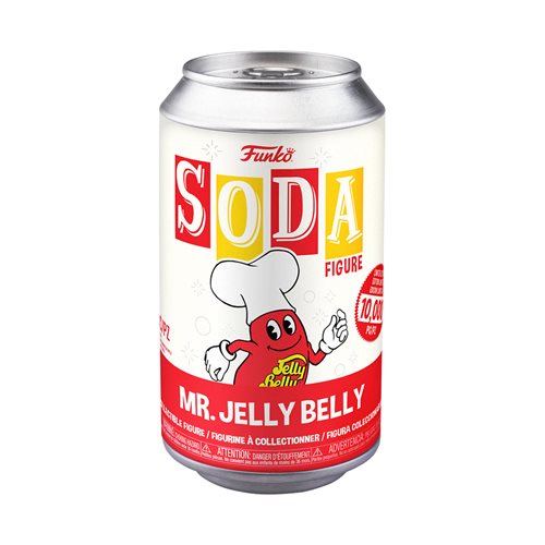 Mr. Jelly Belly Vinyl Soda Figure