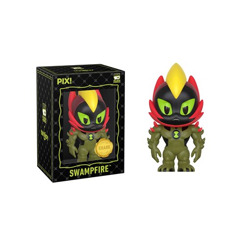 Ben 10 Alien X Pix! Vinyl Figure