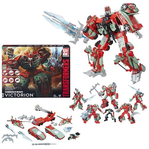 Transformers Combiner Wars Victorion Torchbearers Boxed Set - Fan's Choice