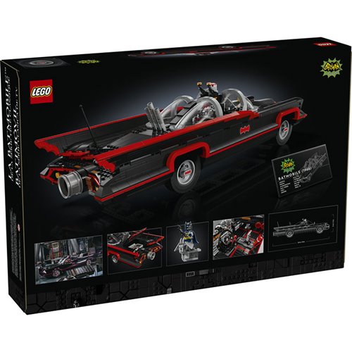 LEGO 76328 Batman: The Classic TV Series Batmobile