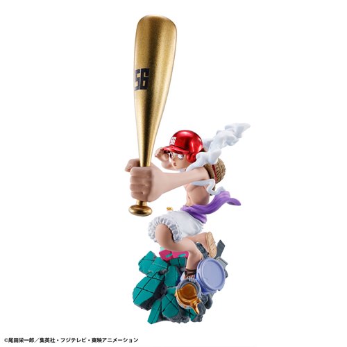 One Piece LOGBOX RE BIRTH Version Egghead 02 Petitrama Statue Case of 4