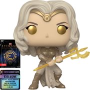 Eternals Thena Pop! Vinyl Figure with Collectible Card - Entertainment Earth Exclusive, Not Mint