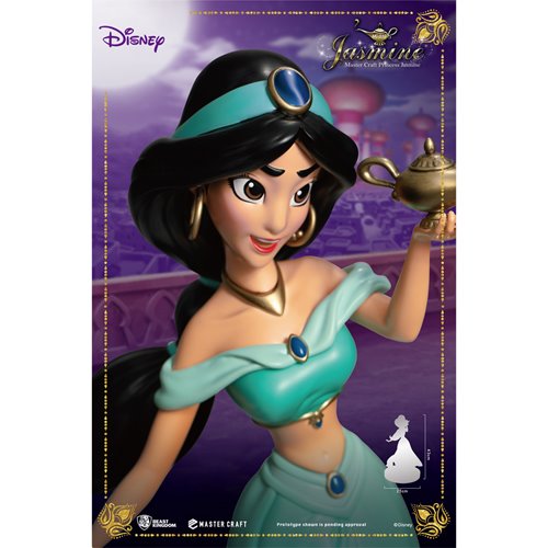 Disney Aladdin Jasmine MC-010 Master Craft Statue