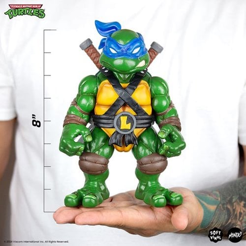 Teenage Mutant Ninja Turtles Leonardo Soft Vinyl Figure