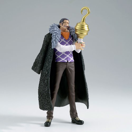 One Piece Sir Crocodile The Grandline Series Extra DXF Statue