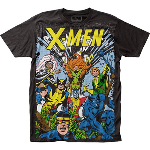 X-Men The Gang T-Shirt