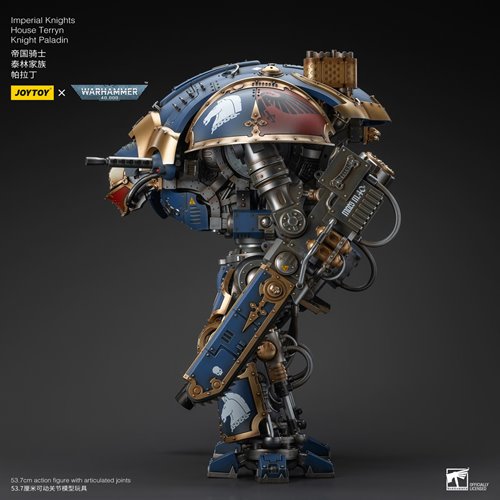 Joy Toy Warhammer 40,000 Imperial Knights House Terryn Knight Paladin 1:18 Scale Action Figure