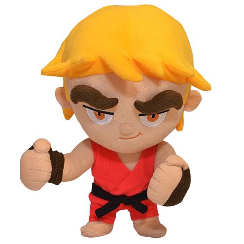 Street Fighter Ken 12-Inch Plush