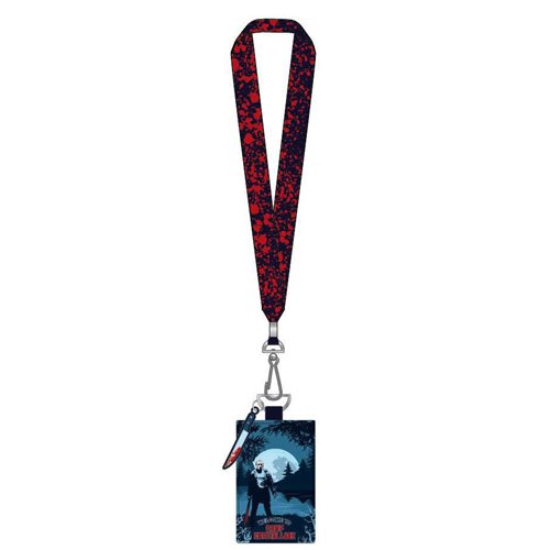Friday the 13th Camp Crystal Lake Lanyard with Cardholder
