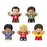 The Big Bang Theory Little People Collector Figure Set