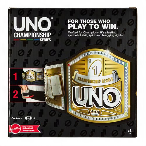 UNO Championship Series Championship Belt