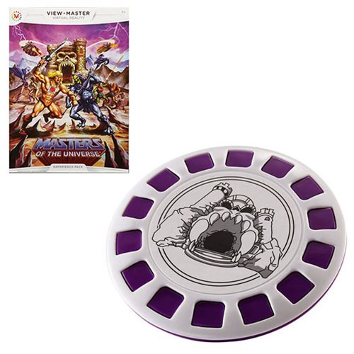 View-Master Virtual Reality Pack Masters of the Universe He-Man New 