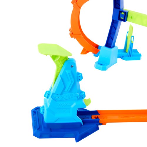 Hot Wheels Stunt Tracks Corkscrew Jump Champion Track Set