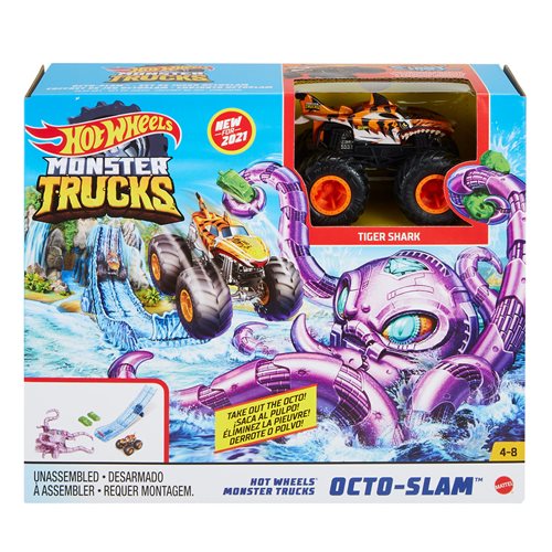 Hot Wheels Monster Trucks Playset Case of 3