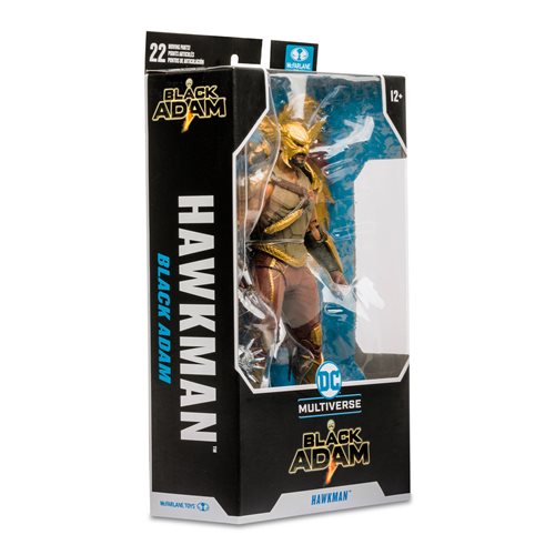DC Black Adam Movie Hawkman 7-Inch Scale Action Figure