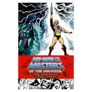 He-Man and the Masters of the Universe: The Newspaper Comic Strips Hardcover Book
