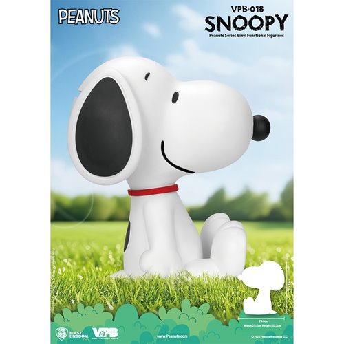 Peanuts Snoopy VPB-018 Vinyl Piggy Bank