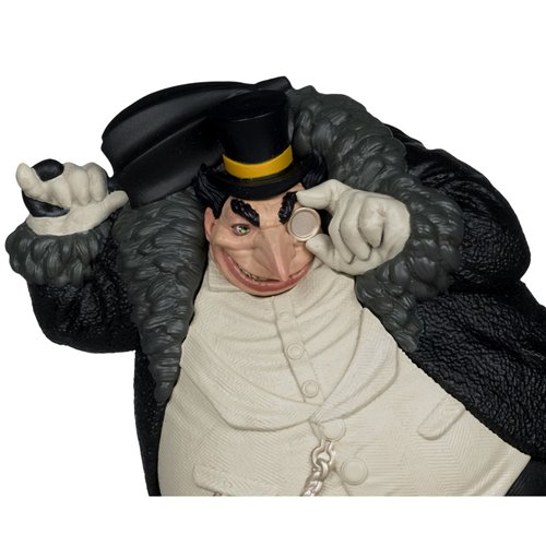 DC Direct Collector Vinyl Wave 6 The Penguin Todd's Mods Limited Edition 4 1/2-Inch Scale Posed Figu