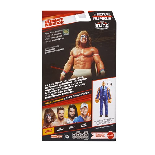 WWE Royal Rumble Elite Action Figure Case of 5