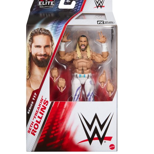 WWE Elite Collection Series 117 Action Figure Case of 8