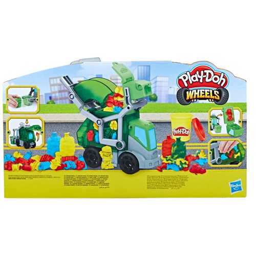 Play-Doh Wheels Dumpin' Fun 2-in-1 Garbage Truck Toy