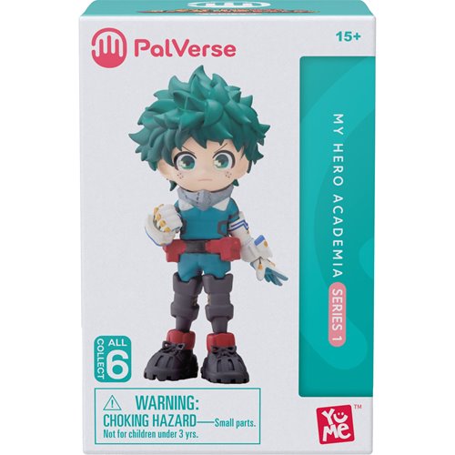 My Hero Academia PalVerse Anime Blind-Box Series 1 Mini-Figure Case of 6