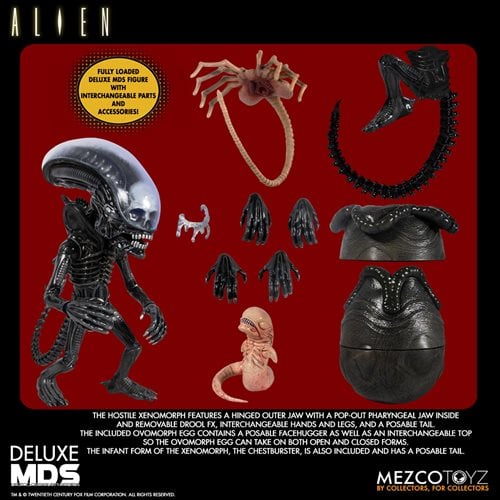 Alien Deluxe 7-Inch Action Figure
