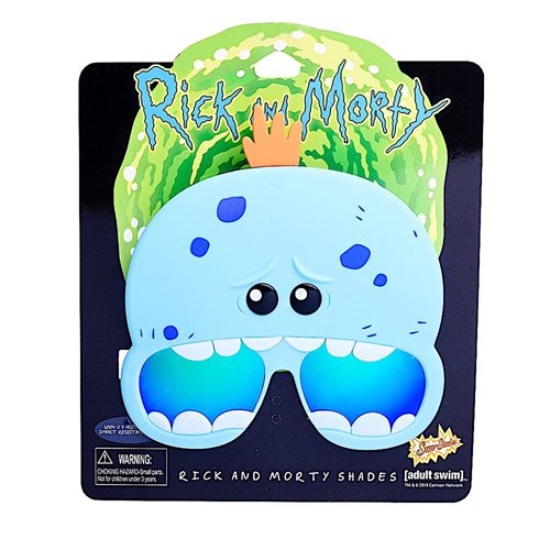 Rick and Morty Mr. Meeseeks Sun-Staches