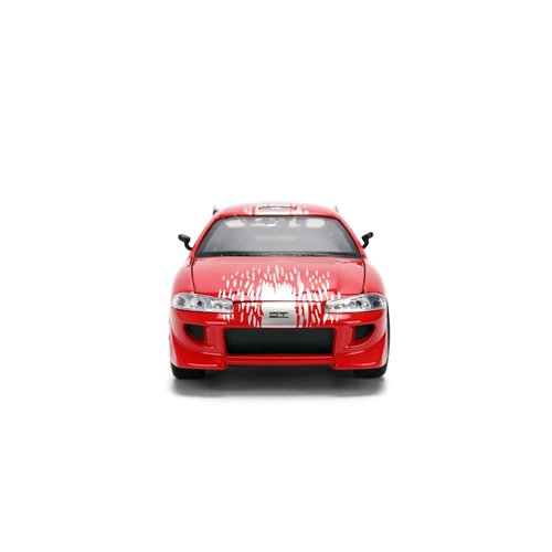 Fast and the Furious Brian's Mitsubishi Eclipse Toyo Tires 1:24 Scale Die-Cast Metal Vehicle