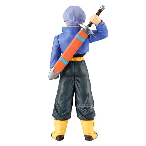 Dragon Ball Z Trunks Solid Edge Works Statue