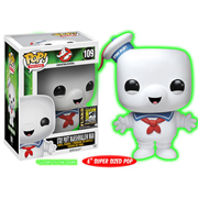 Ghostbusters Stay Puft Glow-in-the-Dark Version Funko Pop! Vinyl Figure - Previews SDCC Exclusive