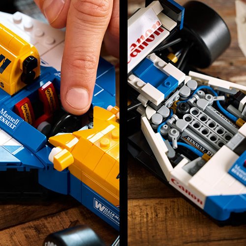Williams Racing FW14B & Nige.. V39