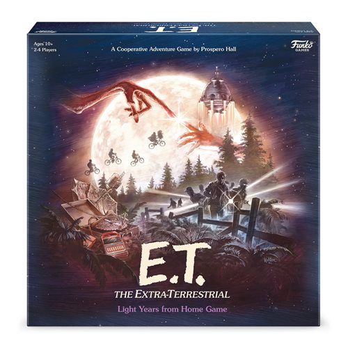 E.T. The Extra-Terrestrial Light Years from Home Game