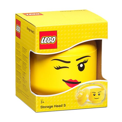 LEGO Small Winking Girl Storage Head