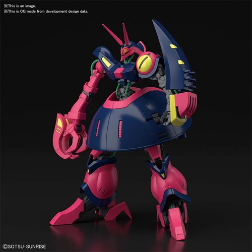 Zeta Gundam #235 Baund-Doc HGUC 1:144 Scale Model Kit
