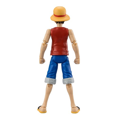 One Piece Anime Heroes Monkey D. Luffy East Blue Action Figure