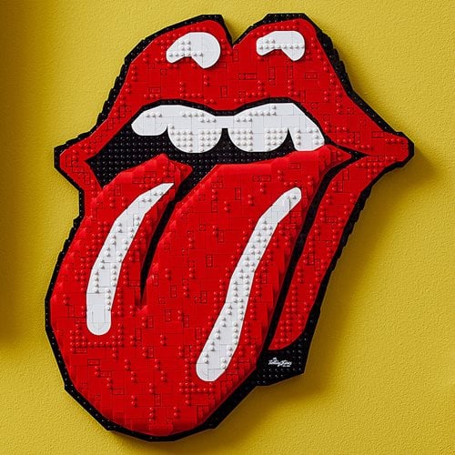 LEGO 31206 Art The Rolling Stones