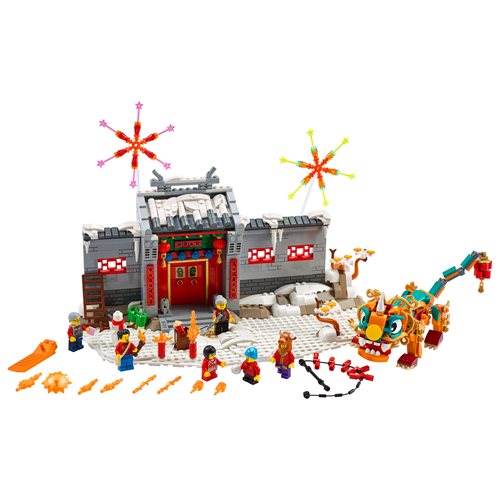 LEGO 80106 Chinese Festivals Story of Nian