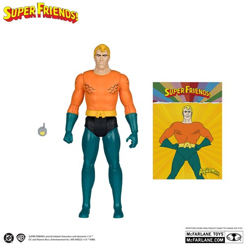 DC Retro Wave 14 Revision 2 Super Friends 6-Inch Scale Action Figure Case of 3
