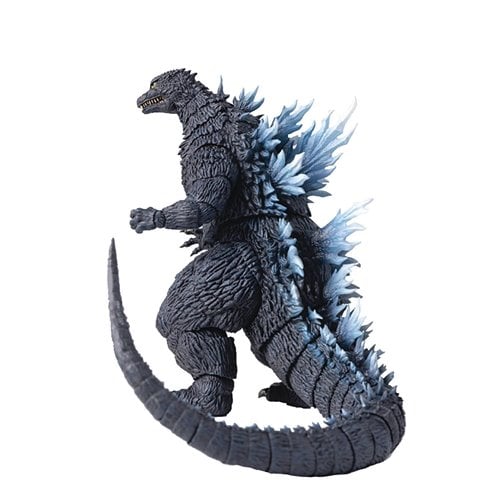 Godzilla Against Mechagodzilla 2002 Heat Ray Godzilla Exquisite Basic Action Figure - Previews Exclu