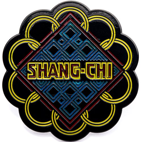 Shang-Chi and the Ten Rings Logo Glow-in-the-Dark Pin